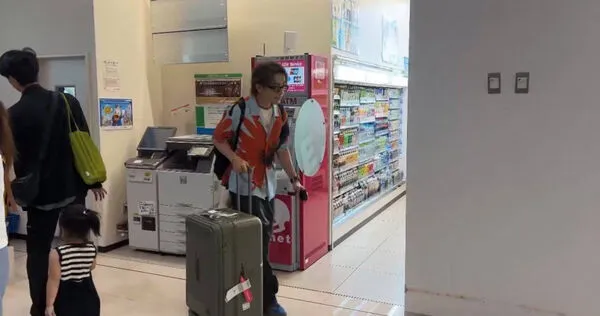 娛樂報報／野生坤達現身石垣島　帥氣度假風同框陳百祥