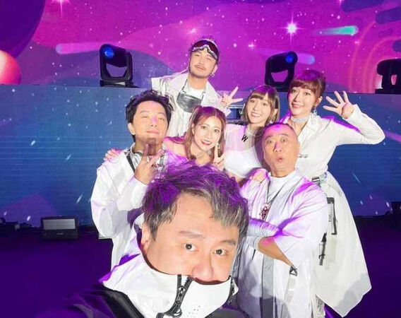 娛樂報報／野生坤達現身石垣島　帥氣度假風同框陳百祥