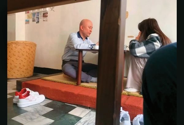 富商約會照曝光／獨家！獵豔名單波及多位啦啦隊　Dora約會千億富商照曝光