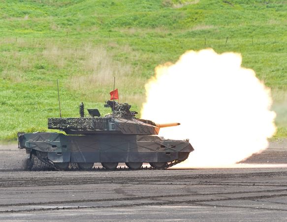 ▲▼日本陸上自衛隊在靜岡縣東富士演習場進行第67屆富士綜合火力演習。（圖／取自陸上自衛隊官網）