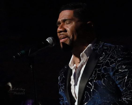 ▲▼「大西洋之星」(Atlantic Starr) 的Wayne Lewis。（圖／翻攝自FACEBOOK／Atlantic Starr）