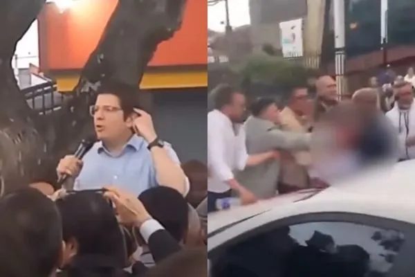 ▲哥倫比亞總統候選人遭槍擊。（圖／翻攝自X）