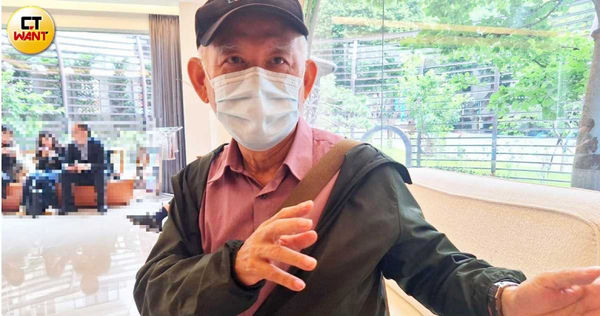 一位中鼎退休的小股東表示，這次中鼎的損失是空前的大，從來沒有過。（圖／林榮芳攝）