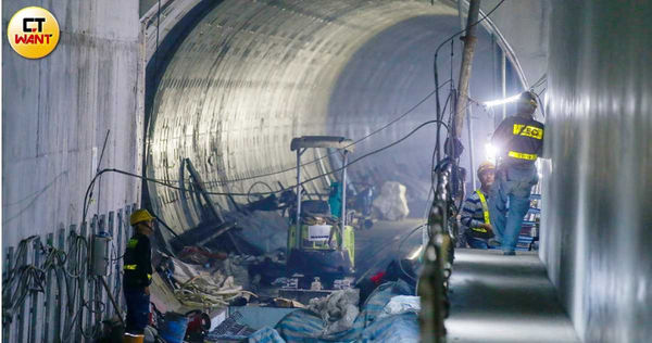 台北捷運「萬大線一、二期機電系統工程」為中鼎聯手法商阿爾斯通共同承攬。（圖／黃耀徵攝）