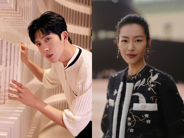 ▲▼井柏然、劉雯傳領證結婚。（圖／翻攝自臉書）