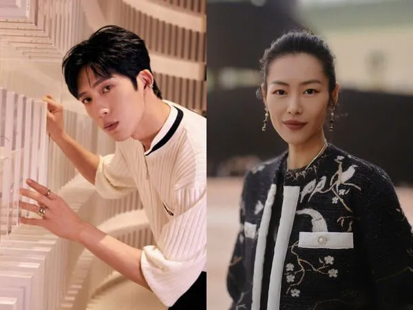 ▲▼井柏然、劉雯傳領證結婚。（圖／翻攝自臉書）