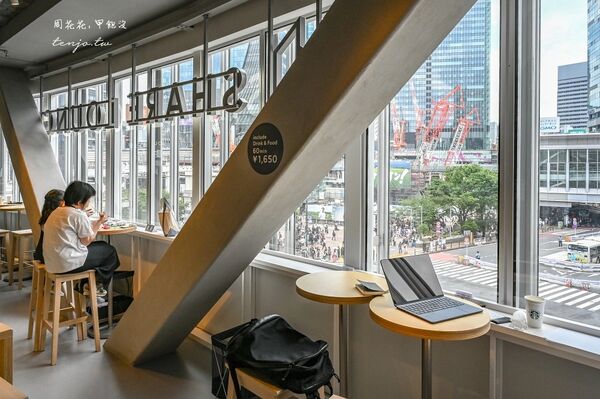 ▲▼涉谷蔦屋書店自助吧吃到飽不用台幣400元。（圖／部落客周花花提供）