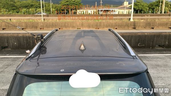 ▲▼      國道3號南向299.1公里水上路段       。（圖／記者翁伊森翻攝）