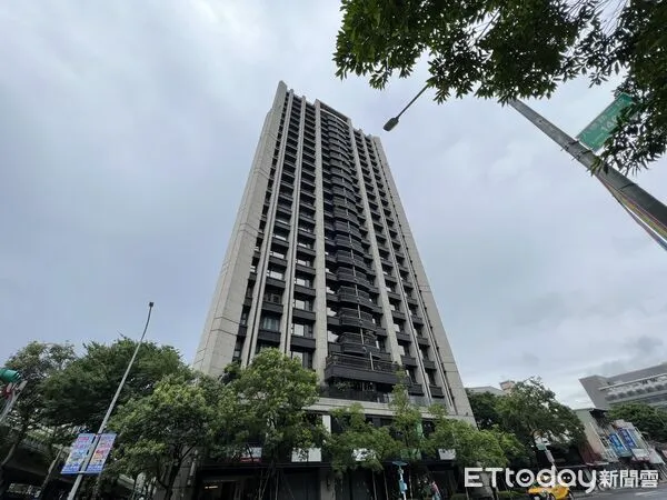 ▲▼     北市豪宅        。（圖／記者項瀚攝）