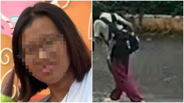 台中沈姓女高中生失蹤5天，家人日前發尋人啟事找人。（翻攝threads）