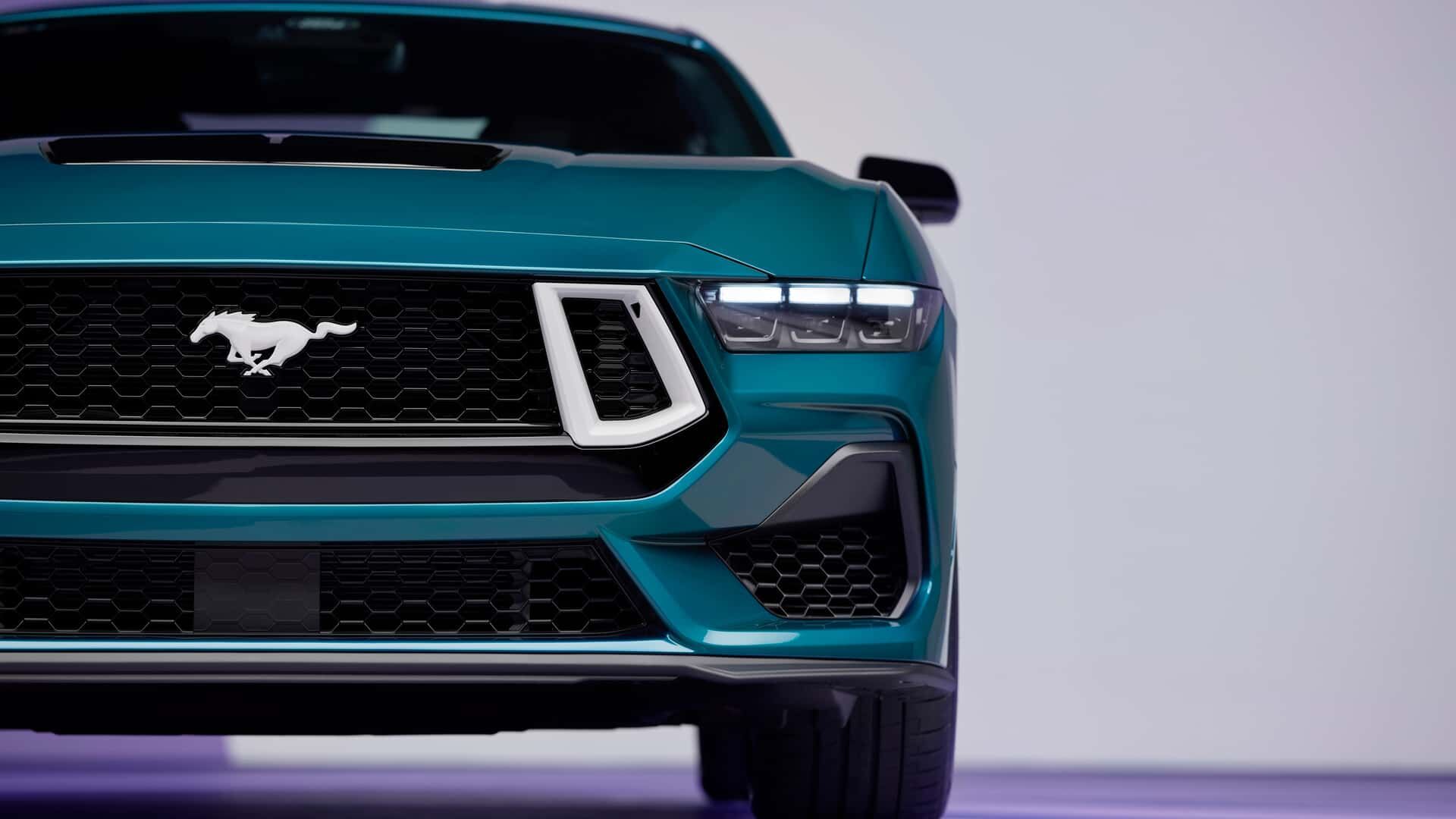 ▲福特Mustang FX復古套件。（圖／翻攝自Ford）