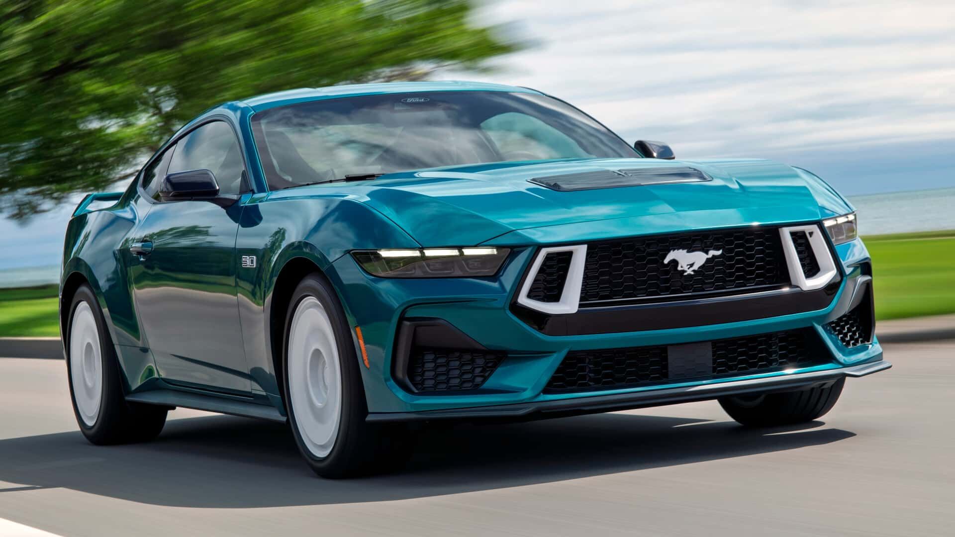 ▲福特Mustang FX復古套件。（圖／翻攝自Ford）