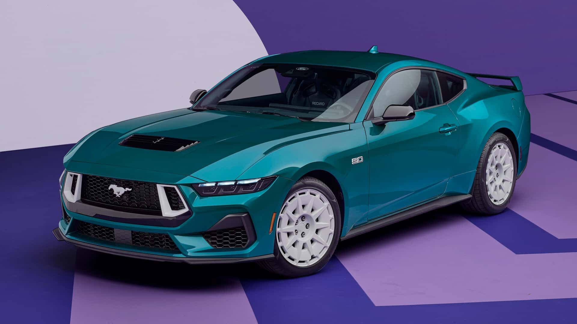 ▲福特Mustang FX復古套件。（圖／翻攝自Ford）