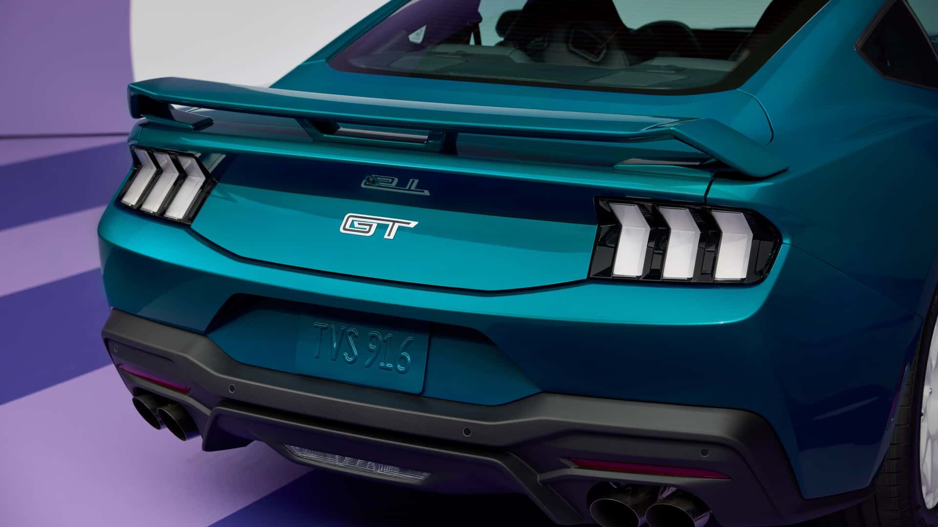 ▲福特Mustang FX復古套件。（圖／翻攝自Ford）