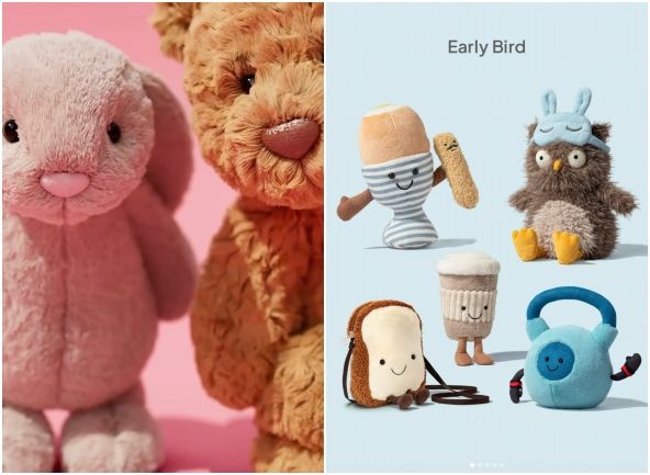 ▲Jellycat。（圖／翻攝Jellycat官方IG）