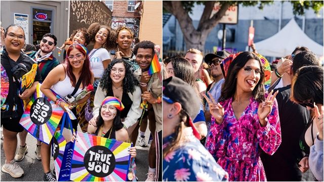 ▲▼第55屆洛杉磯同志大遊行（LA Pride）。（圖／翻攝Instagram＠lapride）