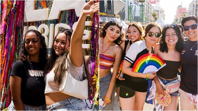 ▲▼第55屆洛杉磯同志大遊行（LA Pride）。（圖／翻攝Instagram＠lapride）