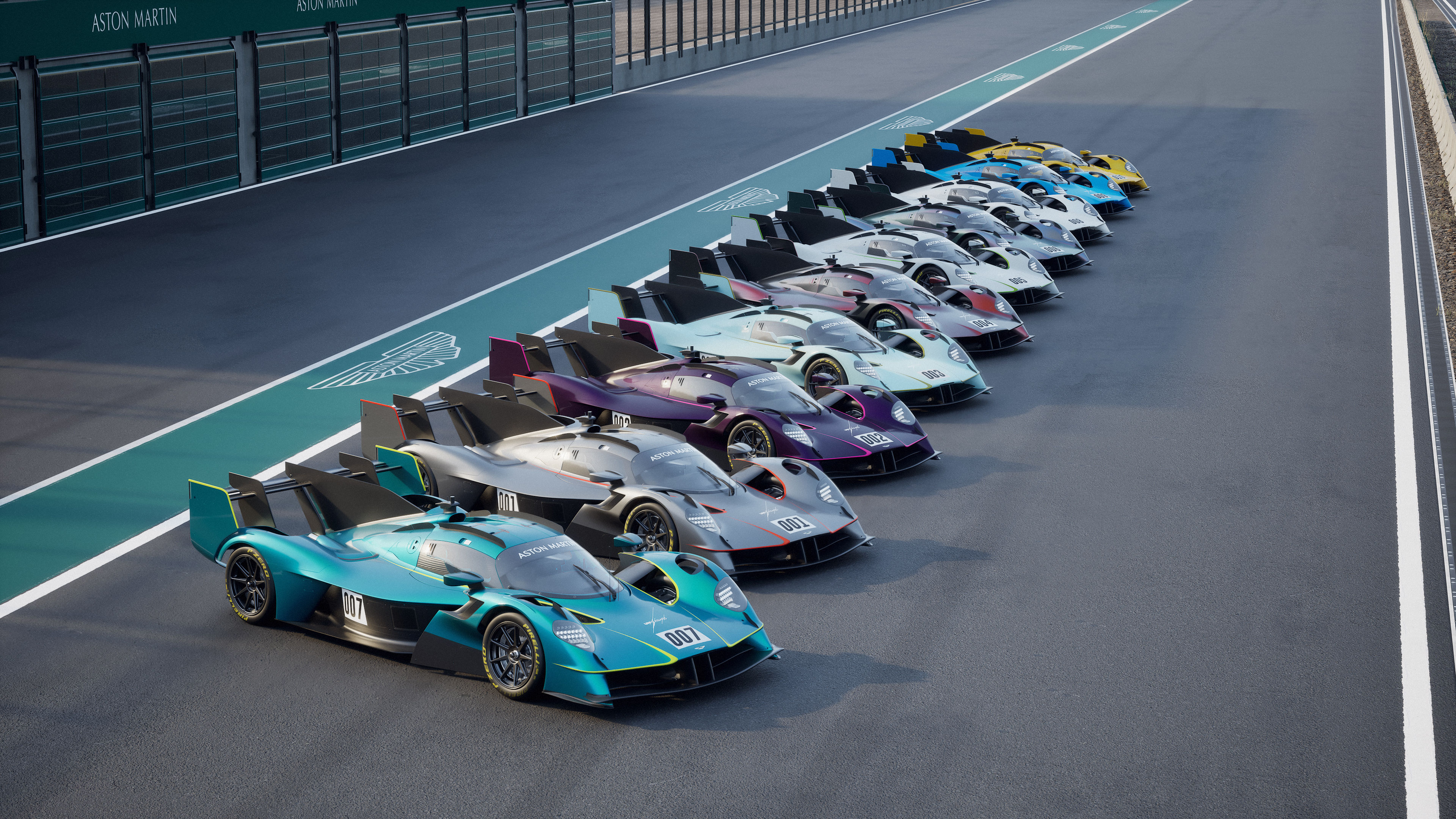 ▲Valkyrie LM。（圖／翻攝自Aston Martin）