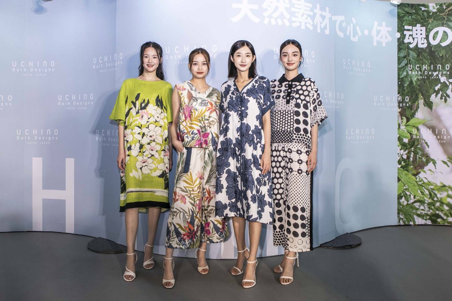 ▲uchino春夏新品。（圖／品牌提供）