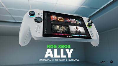 微軟攜華碩推首款Xbox遊戲掌機!挑戰Switch2...強大性能一次看