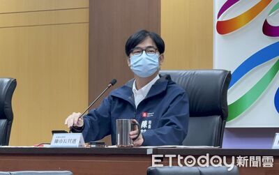 陳其邁「昨天咳不停」缺席海安12號演習 緊戴口罩吐病情
