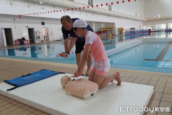 ▲日月潭國家風景區管理處舉辦校園戶外安全宣導訓練課程，提升水域空域安全。（圖／日月潭國家風景區管理處提供，下同）