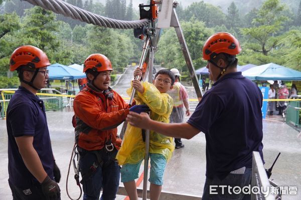 ▲日月潭國家風景區管理處舉辦校園戶外安全宣導訓練課程，提升水域空域安全。（圖／日月潭國家風景區管理處提供）