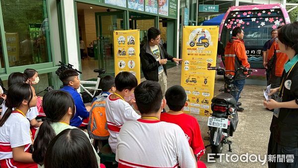 ▲日月潭國家風景區管理處舉辦校園戶外安全宣導訓練課程，提升水域空域安全。（圖／日月潭國家風景區管理處提供）