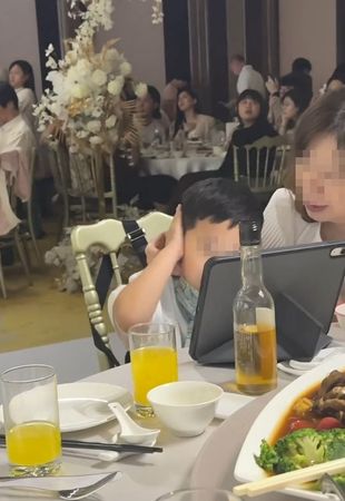 ▲婁峻碩當哥婚禮歌手「外甥崩潰摀耳」！。（圖／翻攝自婁峻碩Threads）