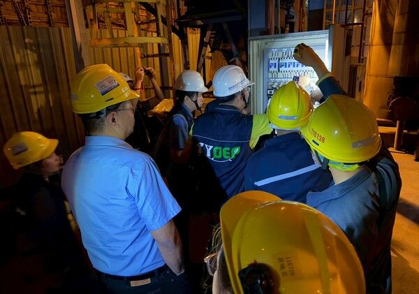 ▲桃園啟動「三安專案」突襲稽查中油桃煉廠