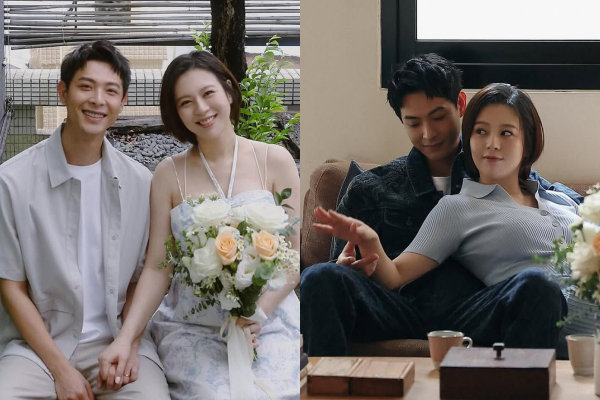 ▲劉品言、連晨翔驚喜宣布結婚。（圖／翻攝自Facebook）