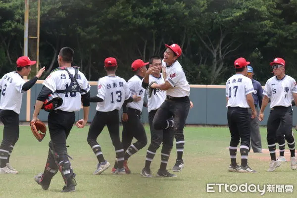 ▲玉山盃台東縣晉級。（圖／記者楊舒帆攝）