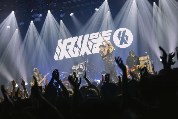 ▲▼滅火器在家鄉高雄開唱。（圖／火氣音樂提供）