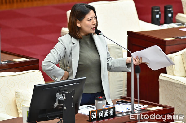 ▲▼台北市議員何孟樺。（圖／記者李毓康攝）