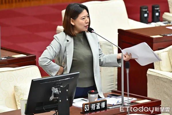 ▲台北市議員何孟樺。（圖／記者李毓康攝）