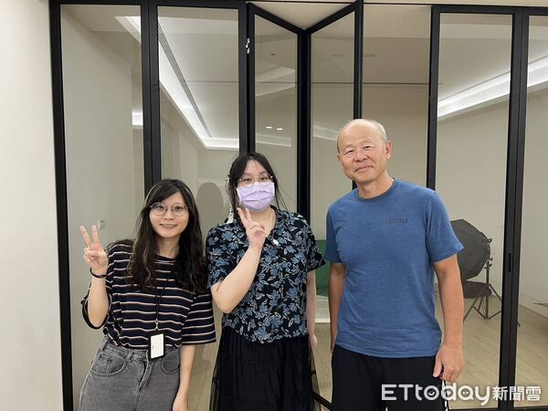 ▲崑山科大高鑀娳以實務專案展現跨域實力，勇奪智育與群育獎。（記者林東良翻攝，下同）