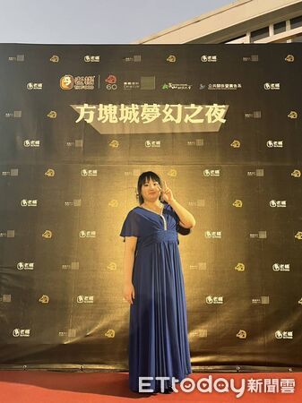 ▲崑山科大高鑀娳以實務專案展現跨域實力，勇奪智育與群育獎。（記者林東良翻攝，下同）