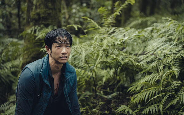 ▲劉以豪、袁澧林、曹佑寧為電影《山忌 黃衣小飛俠》勤跑宣傳。（圖／威視電影提供）