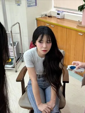 ▲李多慧近日因感冒造成身體不適。（圖／翻攝自Threads／le_dahye）