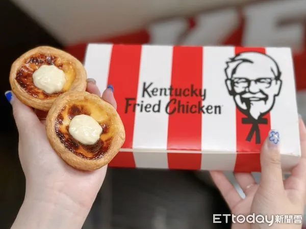 ▲▼肯德基超夢幻甜點「爆漿卡士達蛋撻」睽違15年再度回歸。（圖／記者蕭筠攝）