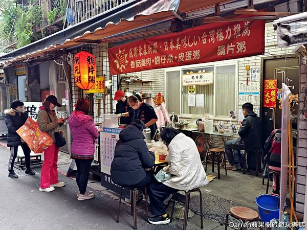 ▲▼雙連美食內用免費續粥！近馬偕醫院吃到飽紅到國外。（圖／部落客Darren提供）