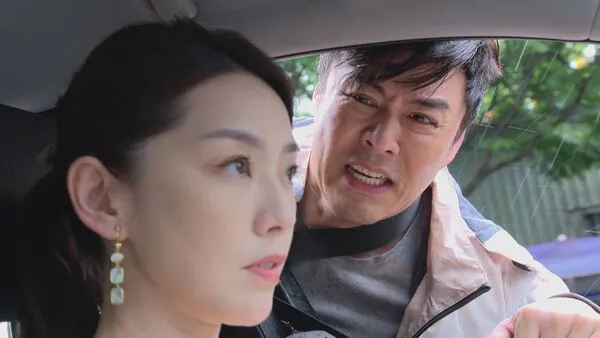 ▲劉至翰近日在《好運來》被賴芊合追擊，過程中意外臉部磨傷。（圖／民視提供）