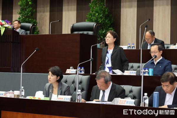 ▲南投縣議會縣政總質詢，中央刪減補助成為焦點。（圖／南投縣政府提供，下同）