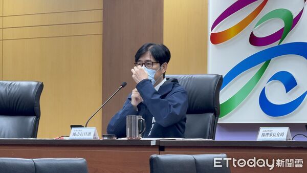 ▲高雄市長陳其邁。（圖／記者許宥孺攝）