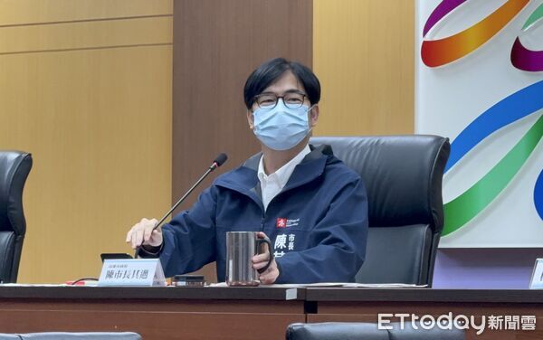 ▲高雄市長陳其邁。（圖／記者許宥孺攝）