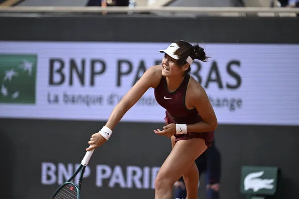 ▲英國網球新星拉杜卡努（Emma Raducanu）自爆杜拜遭跟蹤經歷。（圖／達志影像／美聯社）