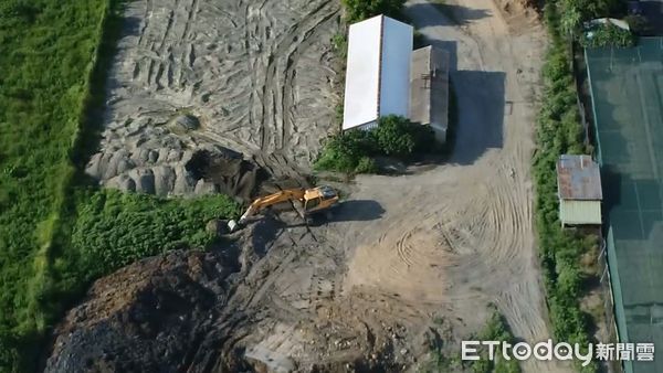 ▲▼       雲林地檢署查緝非法廢土集團   起訴魏姓首腦等36人及1公司 回填面積逾8萬平方公尺      。（圖／記者游瓊華翻攝）