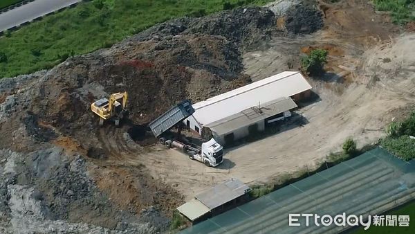 ▲▼       雲林地檢署查緝非法廢土集團   起訴魏姓首腦等36人及1公司 回填面積逾8萬平方公尺      。（圖／記者游瓊華翻攝）