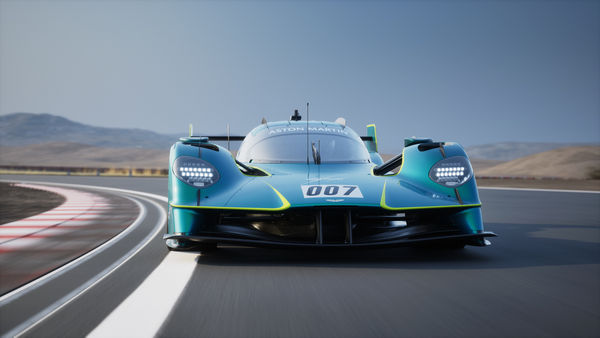 ▲Valkyrie LM。（圖／翻攝自Aston Martin）