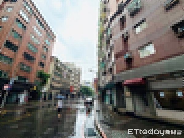 ▲▼板橋區一名監理站員工週一未到班，警破門已死亡多時             。（圖／記者陳以昇翻攝）